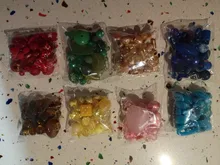 Cuentas acrílicas de 20g, estilo de mezcla de cuentas para DIY, pulsera hecha a mano bisutería, fabricación de accesorios