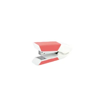 

STAPLER LEADERPAPER WITH GIFT EXTRAEGRAPAS AND BOX 1000 STAPLES 22/6 24/6 CAPACITY 20H CORAL COLOR
