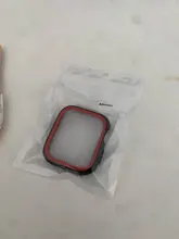 Cubierta suave para Apple Watch 44mm 40mm 42mm/38mm protector de silicona protector de shell accesorios iwatch Serie 6 5 4 3 SE 2 1