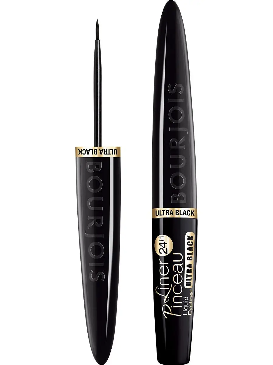 Cosmetics Bourjois eyeliner liquid eye liner pinceau 24h Cosmetics Bourjois eyeliner liquid eye liner pinceau 24h
