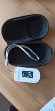 Oxímetro De pulso para la yema del Dedo, Monitor inteligente De saturación De oxígeno en sangre, con Bluetooth 4,0, HRV SpO2, Android IOS CE