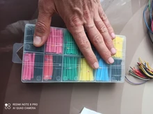 TOOSN 530pcs Heat Shrink Tube shrinkage ratio 2:1 Thermal contra Sleeve cable termoretractil