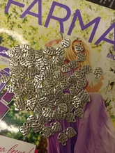 Colgante de amuletos de corazón, aleación de Metal chapado, colores mezclados, hecho con amor, 12mm x 10mm, 100 Uds.