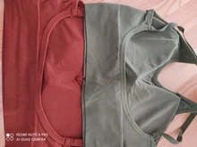 Yoga Fitness las mujeres las niñas deporte de algodón de moda de las mujeres Bra Tops transpirable deportes Yoga correr Sujetador Deportivo