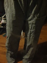 Harem Trousers Pantalon Striped-Pants ZANZEA Cotton Linen Baggy Streetwear Plus-Size