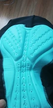 Santic-pantalones cortos con pechera para hombre, para Ciclismo de montaña, acolchados, para verano, talla asiática