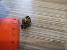 DIY Knife Pendant Beads Skull-Paracord-Beads Crow EDC Brass Vintage-Color Outdoor-Tools