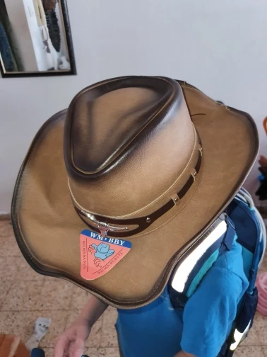 Fibonacci Top Quality West Cowboy Hat 