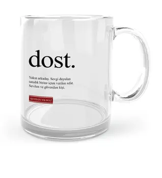 

Personalized Lexicon Friendly Glass Mug Cup-1