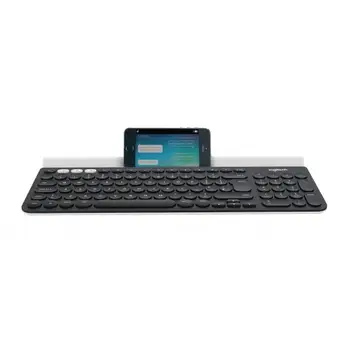 

Logitech K780 RF Wireless + Bluetooth keyboard QWERTZ German gray, white