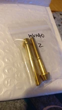 Titanium Bolts Taper-Head-Screw Headset-Brake Bicicleta Bicycle Allen M6x10 16 65mm Key