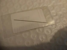 Aguja de abalorios DIY, suministros para hacer cuentas, alfileres hechos a mano, accesorios de joyería, herramientas, 1 Uds.