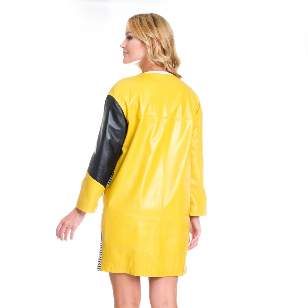 Zoramotti,Leather Jacket,Genuine Leather,Lambskin,Classic,quality,Natural Leather,Keeps,Warm