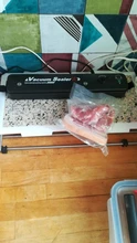 Máquina selladora al vacío para alimentos, Estilo negro de envasado al vacío para cocina, con enchufe de la UE/EE. UU., 220/110V, regalo gratis, 10 Uds.