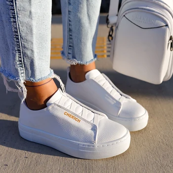 

Chekich CH013 IT Women 'S Shoes WHITE