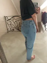 Ropa de calle vaqueros estilo coreano para mujer, pantalones vaqueros de pierna ancha de cintura alta para mujer, pantalones Cargo Harajuku, Jeans para mujer