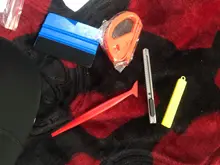 5 unids/set coche película de revestimiento de vinilo líquidos rascador herramientas etiqueta engomada del Kit de instalación cúter estilo de coche Auto Accesorios