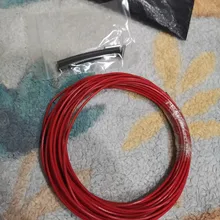 12K 33ohm/m Carbon Fiber Heating Cable 10/15/20/30/50/100m Warm Floor Heating Wire