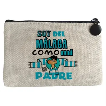 

Purse I'm Málaga like my father