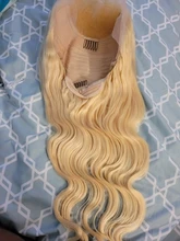 Ishow 613 rubia peluca con malla Frontal 13x4 transparente peluca Frontal de encaje Pre arrancado 28 30 pulgadas brasileño de la onda del cuerpo pelucas de cabello humano