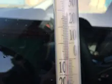 Esirsun Sensor de temperatura ambiente aire exterior apto para Renault Megane III Scenic III Logan II ,277227085R