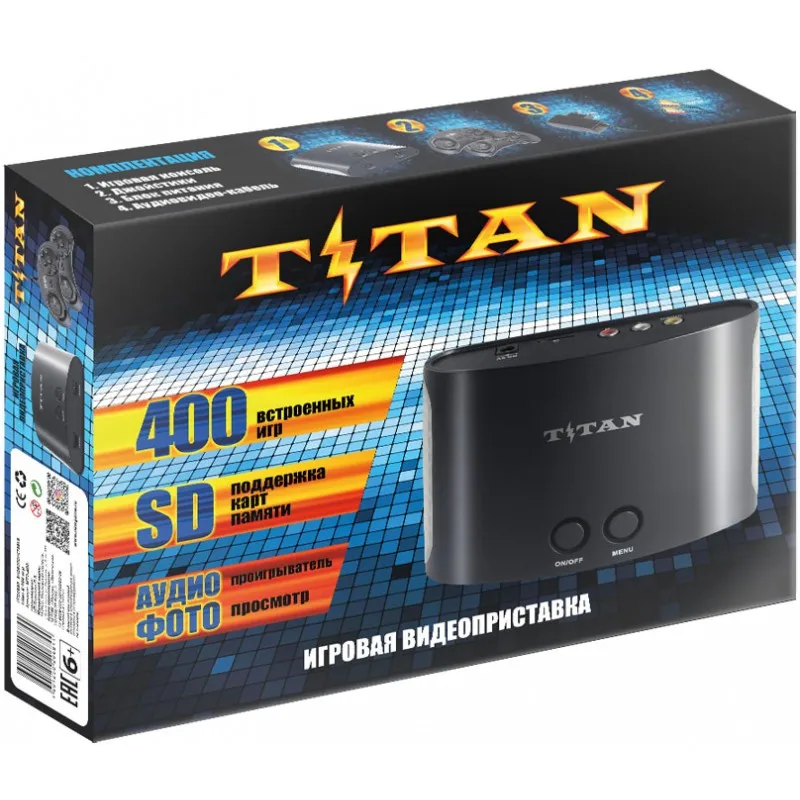 Game console Titan 2 400 games | Электроника