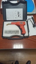 Soldadores plásticos prácticos, herramientas de garaje, grapadora en caliente, máquina de reparación de grapas de PVC, herramienta de soldadura para reparación de parachoques de coche