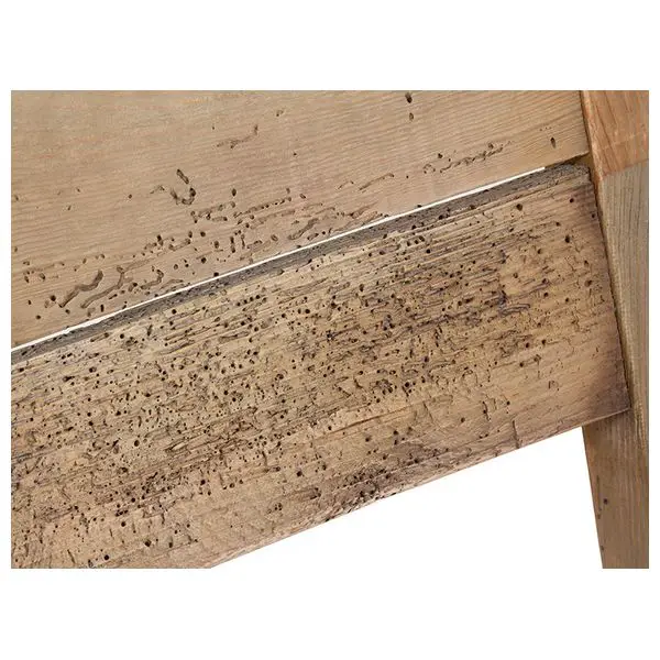 Стул для столовой(49x55x87 см) деревянный переработанный BigBuy Home
