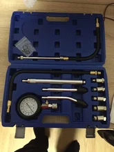 Compression-Tester-Kit Auto-Tools Gasoline Petrol Professional with M10 M12 M14 M16 M18
