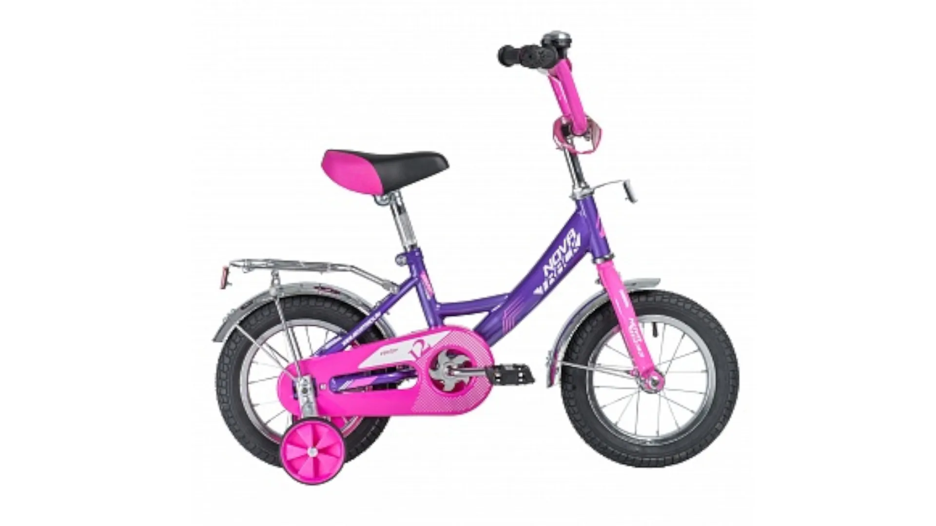Велосипед NOVATRACK Vector-12"-20г. (лиловый) 123VECTOR.LC20 |