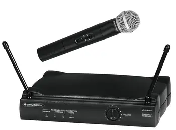 

OMNITRONIC VHF-250 Wireless Mic Set 214