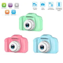 X2 детская мини-камера детские развивающие игрушки для детей детские подарки на день рождения Подарочная цифровая камера 720P проекционная видеокамера