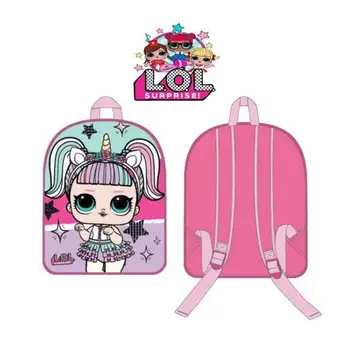 

LOL backpack with unicorn 30CM