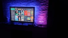 Bluetooth-Control Tv-Background-Lights Usb-Lamp Flexible Led Rgb 5050 Home-Decoration