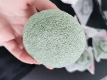 4 Uds exfoliante limpiar Konjac Esponja Natural Konjac Esponja Konnyaku cara Esponja para limpiar y lavar Esponja, Maquiagem maquillaje Konjac