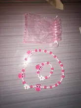 Pulsera con dibujos de flores y animales para niños, suéter, collar, 25 estilos, cp2585