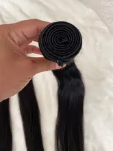 Winshair-extensiones de cabello humano liso, 30 pulgadas, en Stock, 100%, Remy, extensiones de cabello peruano