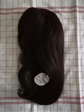 EASIHAIR-Peluca de BoBo marrón oscuro con flequillo, sintética, ondulada, de capa media, para mujeres negras, Cosplay, fiesta, resistente al calor, Natural