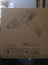 PROSTORMER-pistola de aire caliente eléctrica de 220V, herramienta eléctrica Industrial de 2 temperaturas variables, 2000W, con cuatro accesorios de boquilla