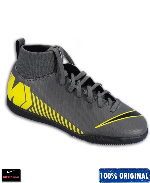 Nike mercurial gris con amarillo Clearance