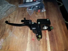 Palanca de embrague de frenos hidráulicos para Buggy 50-250, accesorios de manija hidráulica de cilindro CC, palanca izquierda para freno derecho