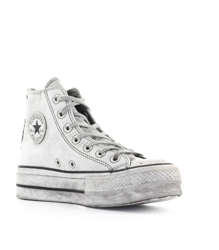 Белые кроссовки с принтом ALL STAR CHUCK TAYLOR