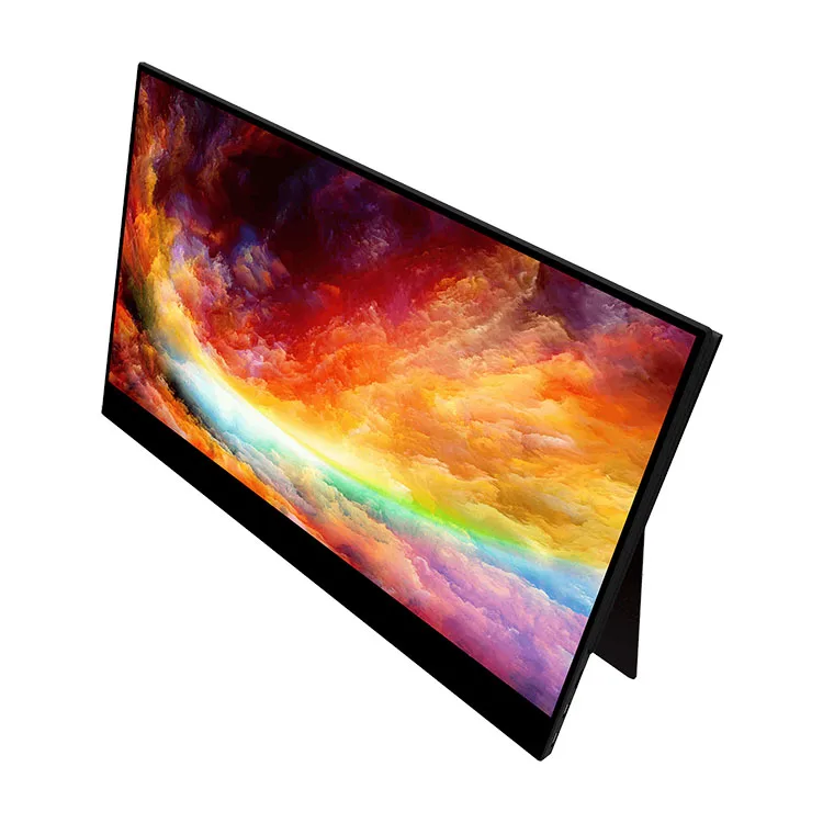 Портативный монитор 15 6 дюйма (1080P или 4K hdmi type c для выхода видео ультратонкий 9 мм 700