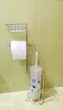 Shelf Stand Roll-Dispenser Paper-Holder Toilet-Paper Stainless-Steel Bathroom Home-Storage