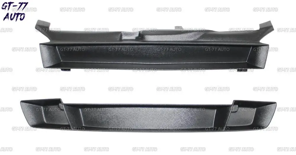 Guard caps of radiator for Lada Kalina 2004-2012 protective molding exterior material ABS plastic styling tuning