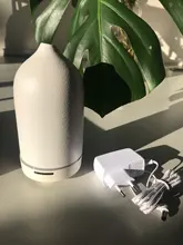 Aromatherapy-Humidifier Ceramic-Diffuser Atomization Essential-Oil Nano Ultrasonic Home100ml