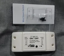 Interruptor remoto inalámbrico con Wifi para casa inteligente, módulo de Controlador de luz LED domótica, Alexa, Google Home, Smartlife, aplicación Tuya