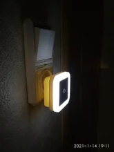 Night-Lamp Sensor-Control Us-Plug Goodland Energy-Saving Kids Bedroom Children for EU