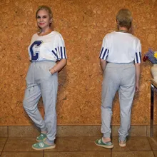 Sports-Trousers Long-Pants Black Women Female Lady Casual MOINWATER Terry MP2002 Gery