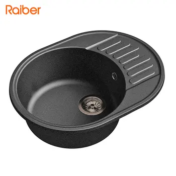 

Мойка Raiber круглая с крылом